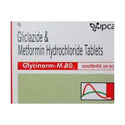 Buy GLYCINORM M 80 Online at Classic Medico