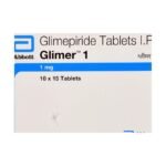 Buy GLIMER 1 Online at Classic Medico