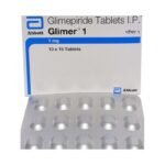 Buy GLIMER 1 Online at Classic Medico