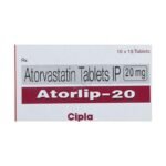 Buy ATORLIP 20 Online at Classic Medico