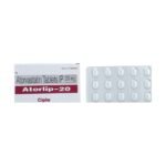 Buy ATORLIP 20 Online at Classic Medico