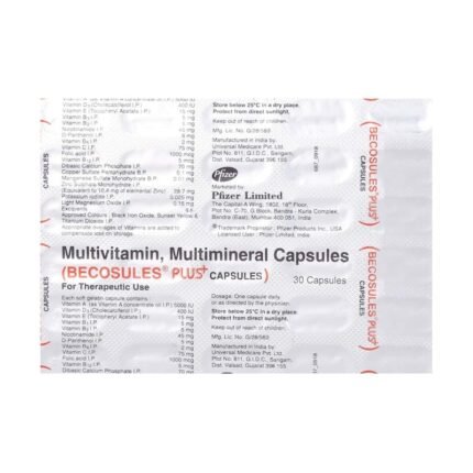 Buy BECOSULES PLUS Online at Classic Medico
