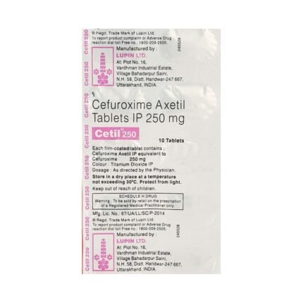 Buy CETIL 250 Online at Classic Medico