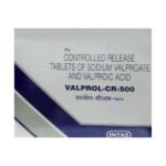 Buy VALPROL CR 500 Online at Classic Medico