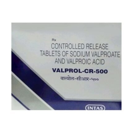 Buy VALPROL CR 500 Online at Classic Medico