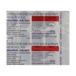 Buy VALPROL CR 500 Online at Classic Medico