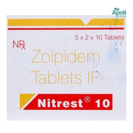 Buy NITREST 10 Online at Classic Medico