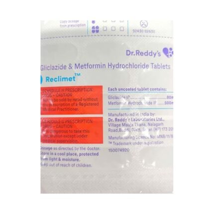 Buy RECLIMET Online at Classic Medico