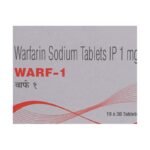 Buy WARF 1 Online at Classic Medico