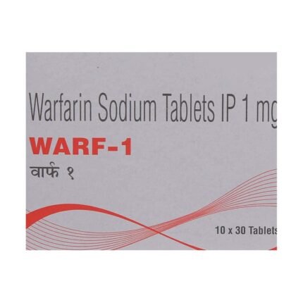 Buy WARF 1 Online at Classic Medico