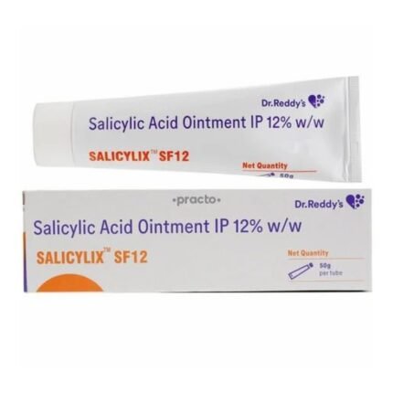 Buy SALICYLIX SF12 OINTMENT Online at Classic Medico