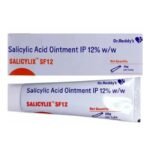 Buy SALICYLIX SF12 OINTMENT Online at Classic Medico