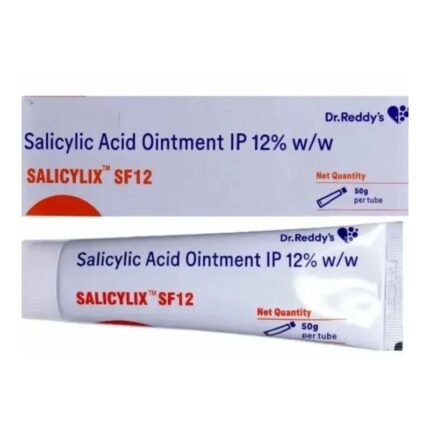 Buy SALICYLIX SF12 OINTMENT Online at Classic Medico
