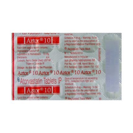 Buy AZTOR 10 Online at Classic Medico