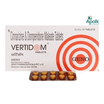Buy VERTIDOM Online at Classic Medico