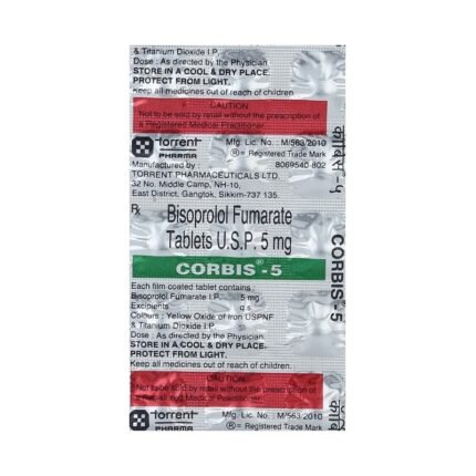 Buy CORBIS 5 Online at Classic Medico
