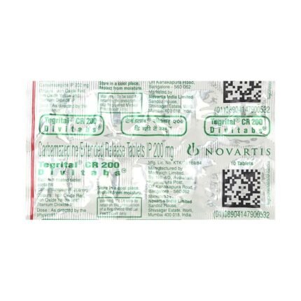 Buy TEGRITAL CR 200 Online at Classic Medico