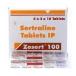 Buy ZOSERT 100 Online at Classic Medico