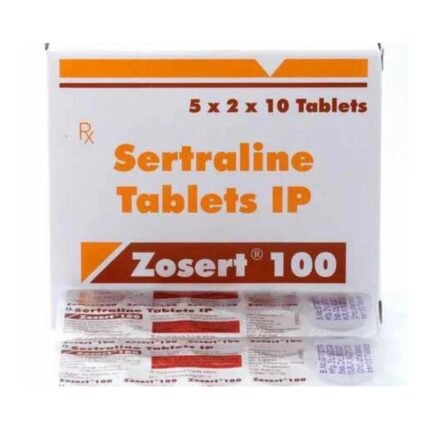 Buy ZOSERT 100 Online at Classic Medico