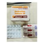 Buy ZOSERT 100 Online at Classic Medico