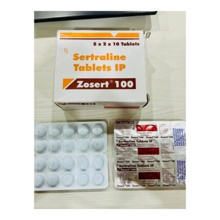 Buy ZOSERT 100 Online at Classic Medico