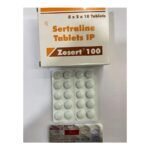 Buy ZOSERT 100 Online at Classic Medico