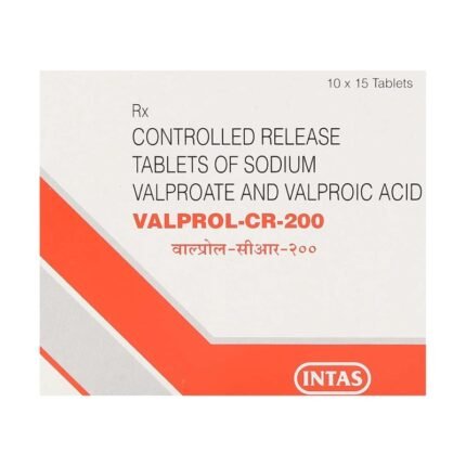 Buy VALPROL CR 200 Online at Classic Medico