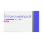 Buy LAMITOR DT 25 Online at Classic Medico