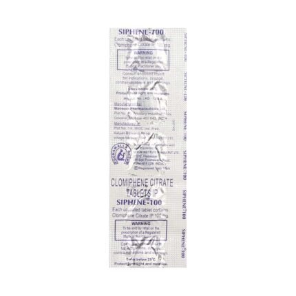 Buy SIPHENE 100 Online at Classic Medico