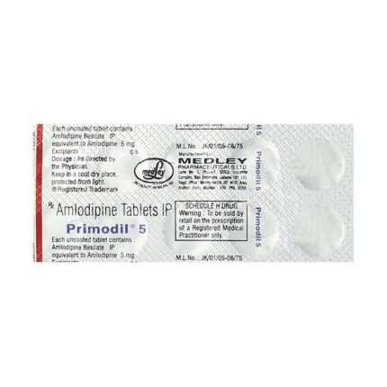 Buy PRIMODIL 5 Online at Classic Medico