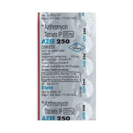 Buy AZEE 250 Online at Classic Medico