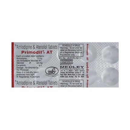 Buy PRIMODIL AT Online at Classic Medico