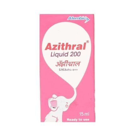 Buy AZITHRAL 200 LIQUID 15ML Online at Classic Medico