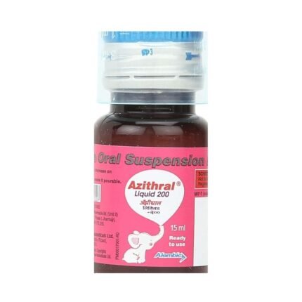 Buy AZITHRAL 200 LIQUID 15ML Online at Classic Medico