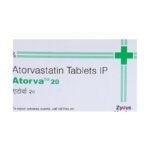 Buy ATORVA 20 Online at Classic Medico