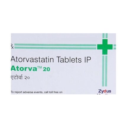 Buy ATORVA 20 Online at Classic Medico