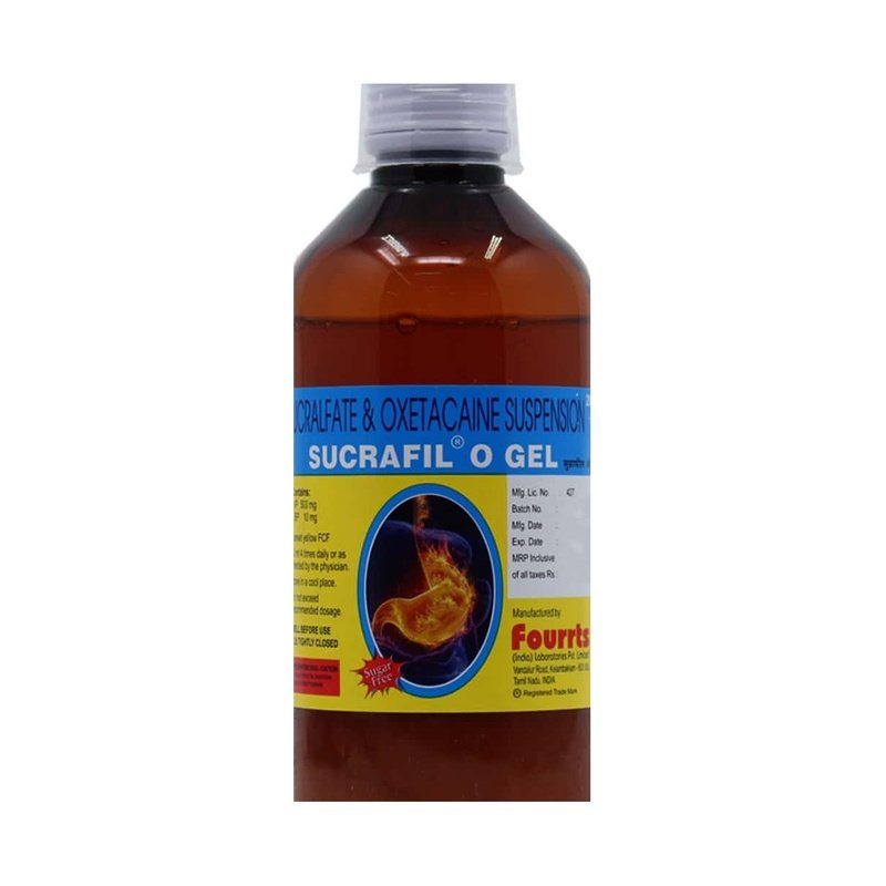 SUCRAFIL O GEL SUSPENSION Buy SUCRAFIL O GEL SUSPENSION Online at Classic Medico