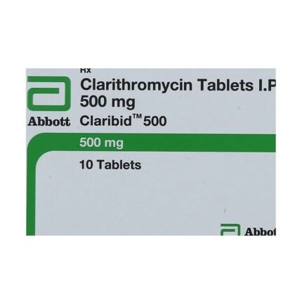 Buy CLARIBID 500 Online at Classic Medico