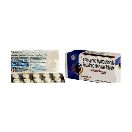 Buy TIDILAN RETARD Online at Classic Medico