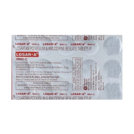 Buy LOSAR A Online at Classic Medico
