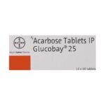 Buy GLUCOBAY 25 Online at Classic Medico
