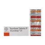 Buy GLUCOBAY 25 Online at Classic Medico
