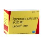 Buy LIPICARD 200 Online at Classic Medico