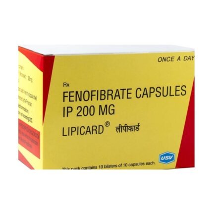 Buy LIPICARD 200 Online at Classic Medico