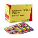 Buy LIPICARD 200 Online at Classic Medico