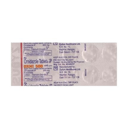 Buy ORNI 500 Online at Classic Medico
