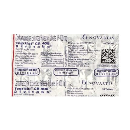 Buy TEGRITAL CR 400 Online at Classic Medico