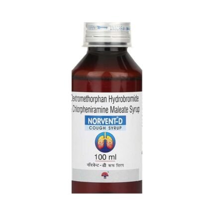 Buy NORVENT D SYRUP Online at Classic Medico
