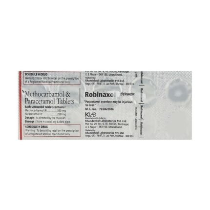 Buy ROBINAXOL Online at Classic Medico