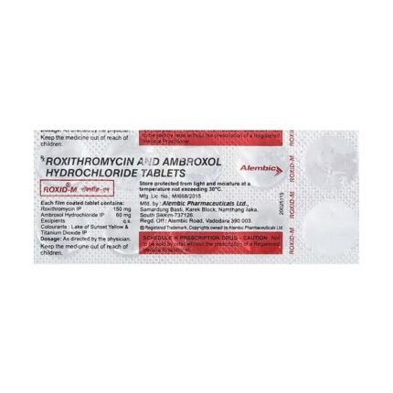Buy ROXID M Online at Classic Medico